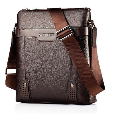 Sac à bandoulière - Sac en cuir PU pour hommes, style décontracté - Rynova