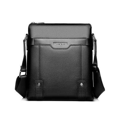 Sac à bandoulière - Sac en cuir PU pour hommes, style décontracté - Rynova