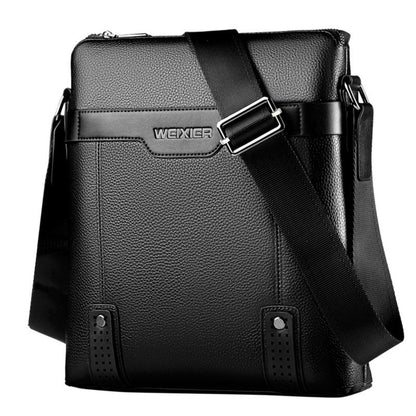 Sac à bandoulière - Sac en cuir PU pour hommes, style décontracté - Rynova