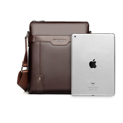 Sac à bandoulière - Sac en cuir PU pour hommes, style décontracté - Rynova