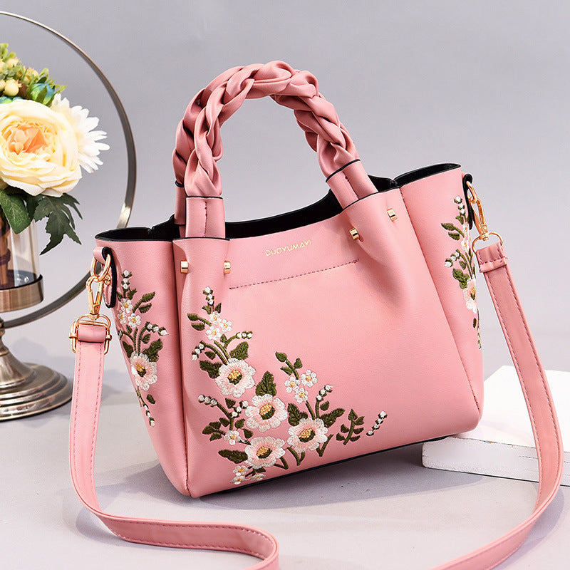 LuxeSac - Sac à main en cuir PU pour femmes, style épuré - Rynova