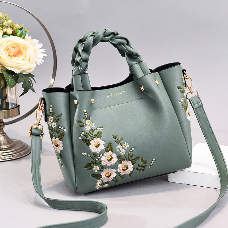 LuxeSac - Sac à main en cuir PU pour femmes, style épuré - Rynova