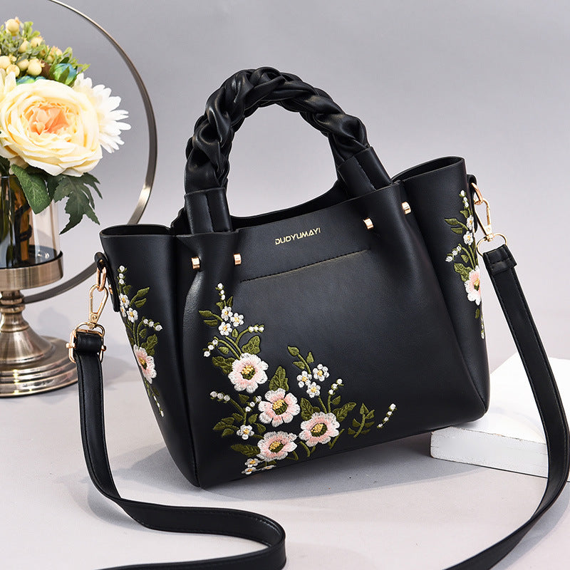 LuxeSac - Sac à main en cuir PU pour femmes, style épuré - Rynova