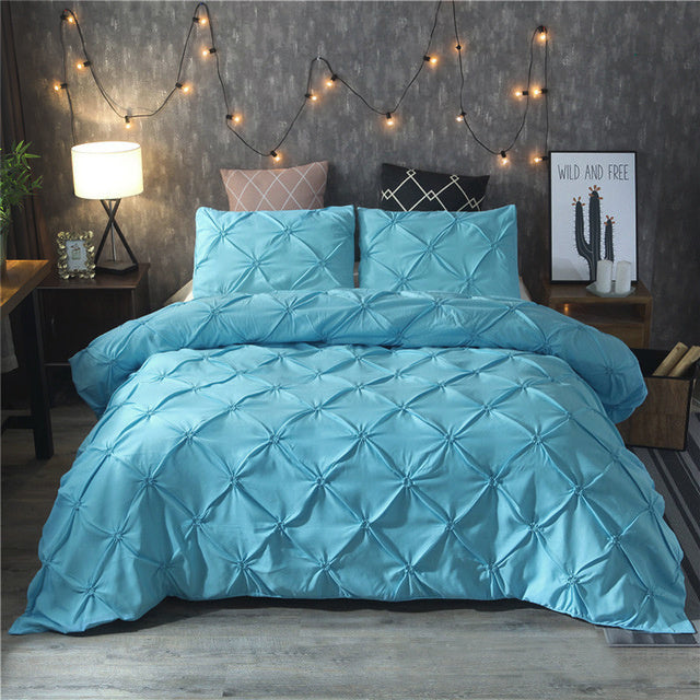 DouxLit – Parure de Lit en Coton avec Taies d'Oreiller - Rynova