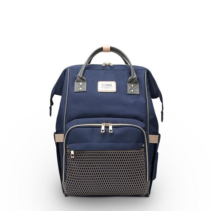 Maman Chic - Sac à langer élégant avec grande capacité et design antivol - Rynova