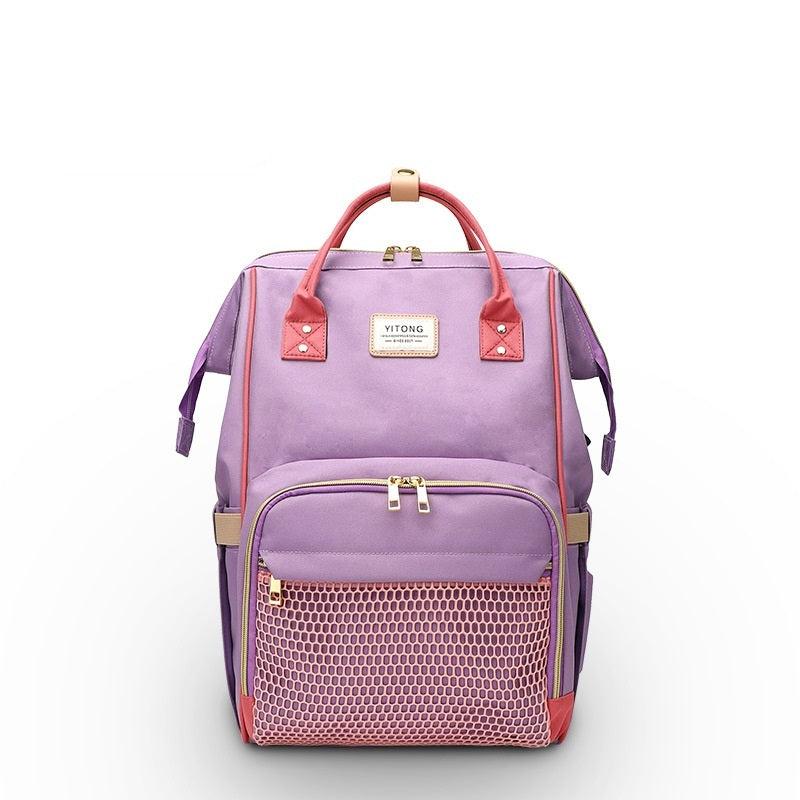 Maman Chic - Sac à langer élégant avec grande capacité et design antivol - Rynova