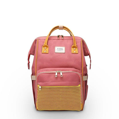 Maman Chic - Sac à langer élégant avec grande capacité et design antivol - Rynova