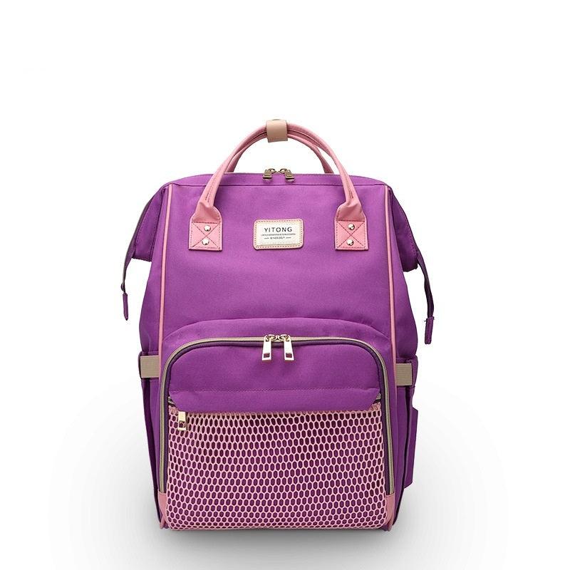 Maman Chic - Sac à langer élégant avec grande capacité et design antivol - Rynova