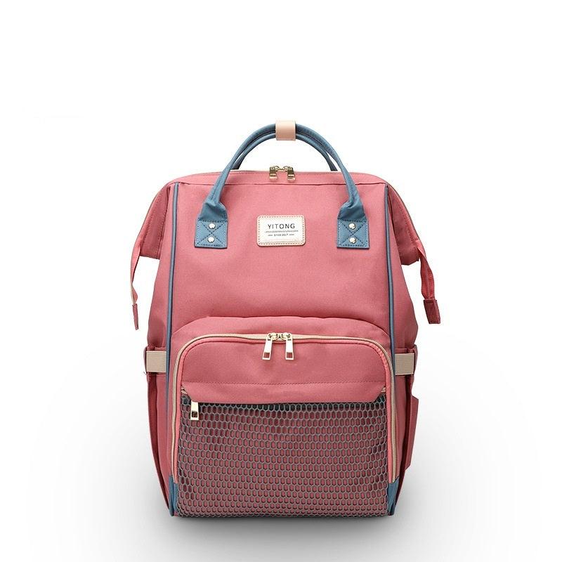 Maman Chic - Sac à langer élégant avec grande capacité et design antivol - Rynova
