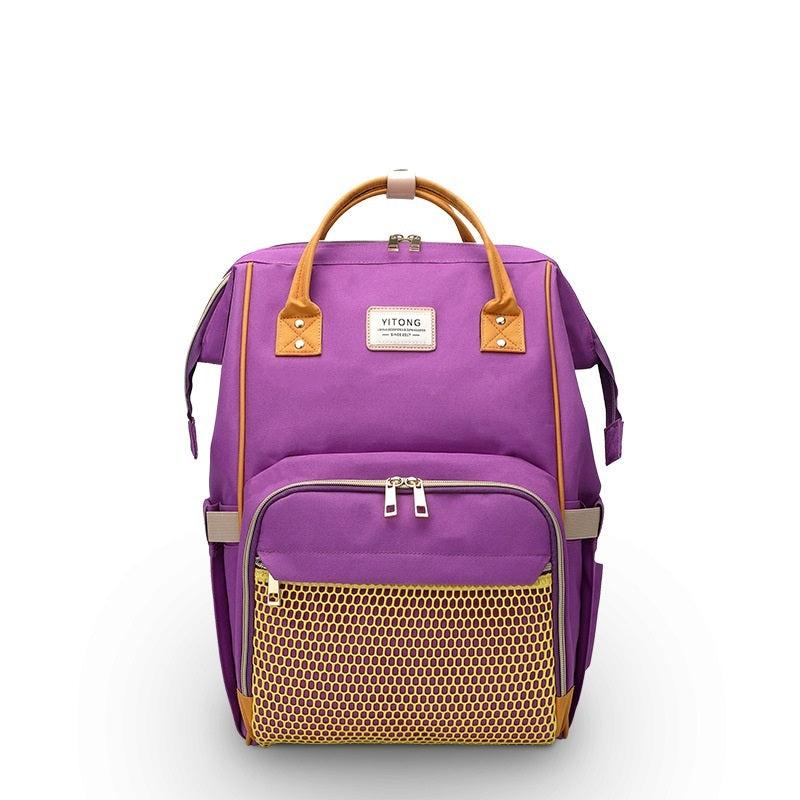 Maman Chic - Sac à langer élégant avec grande capacité et design antivol - Rynova