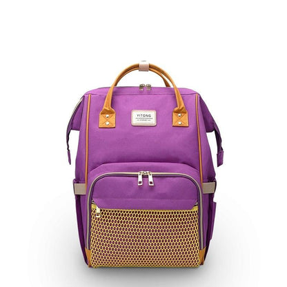 Maman Chic - Sac à langer élégant avec grande capacité et design antivol - Rynova