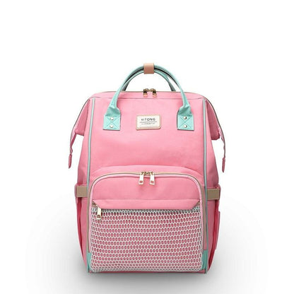Maman Chic - Sac à langer élégant avec grande capacité et design antivol - Rynova