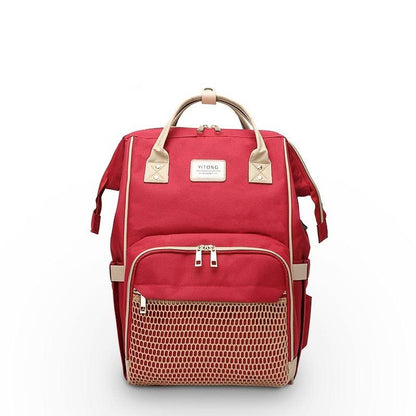 Maman Chic - Sac à langer élégant avec grande capacité et design antivol - Rynova