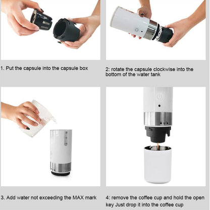 Machine Espresso Automatique Portable | Profitez de Votre Café Où Que Vous Soyez - Rynova