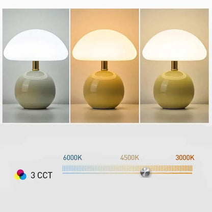 LumiCréa | Lampe de Chevet Moderne avec Éclairage à Spectre Complet - Rynova