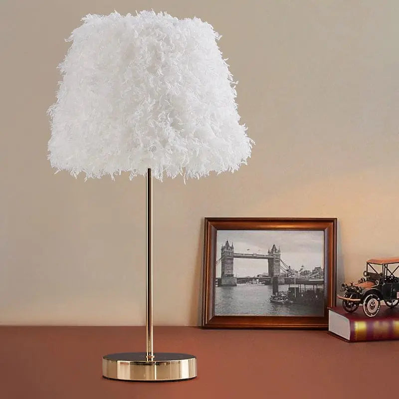 ÉclatLumière - Lampe de Table Moderne pour Commode - Rynova