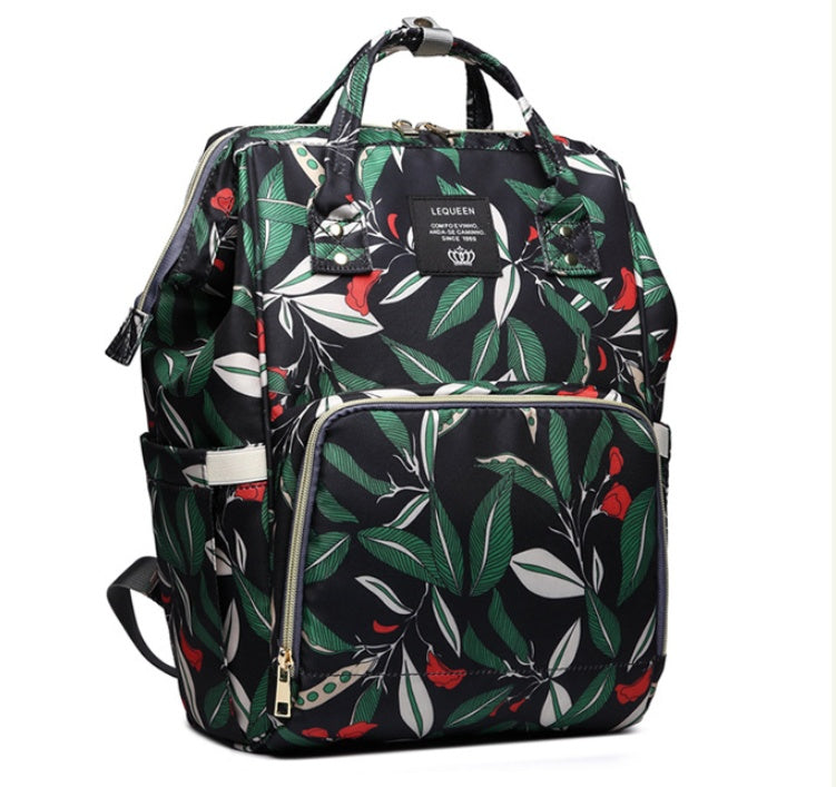 Maman Chic - Sac à langer élégant avec grande capacité et design antivol - Rynova