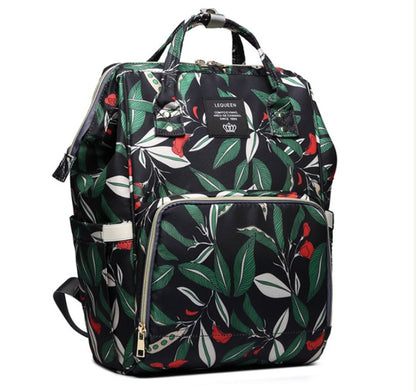 Maman Chic - Sac à langer élégant avec grande capacité et design antivol - Rynova