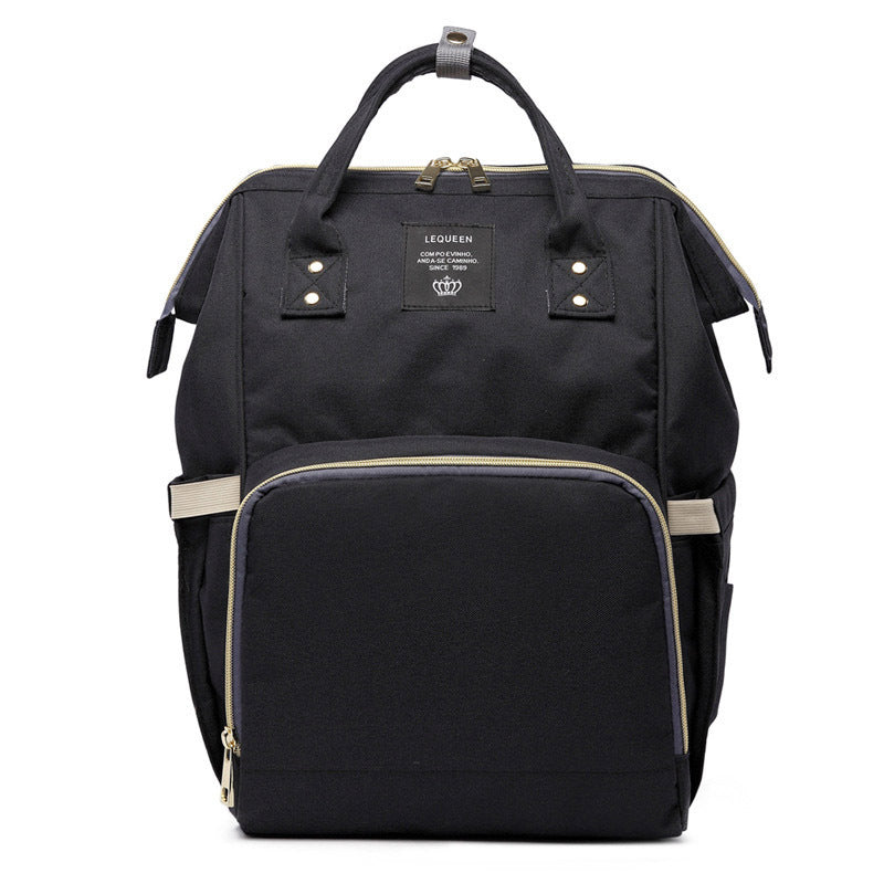 Maman Chic - Sac à langer élégant avec grande capacité et design antivol - Rynova