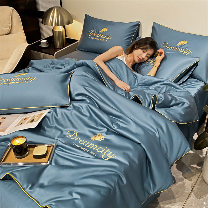 CoolNuit - Couverture Rafraîchissante et Aérée pour Été Confortable - Rynova