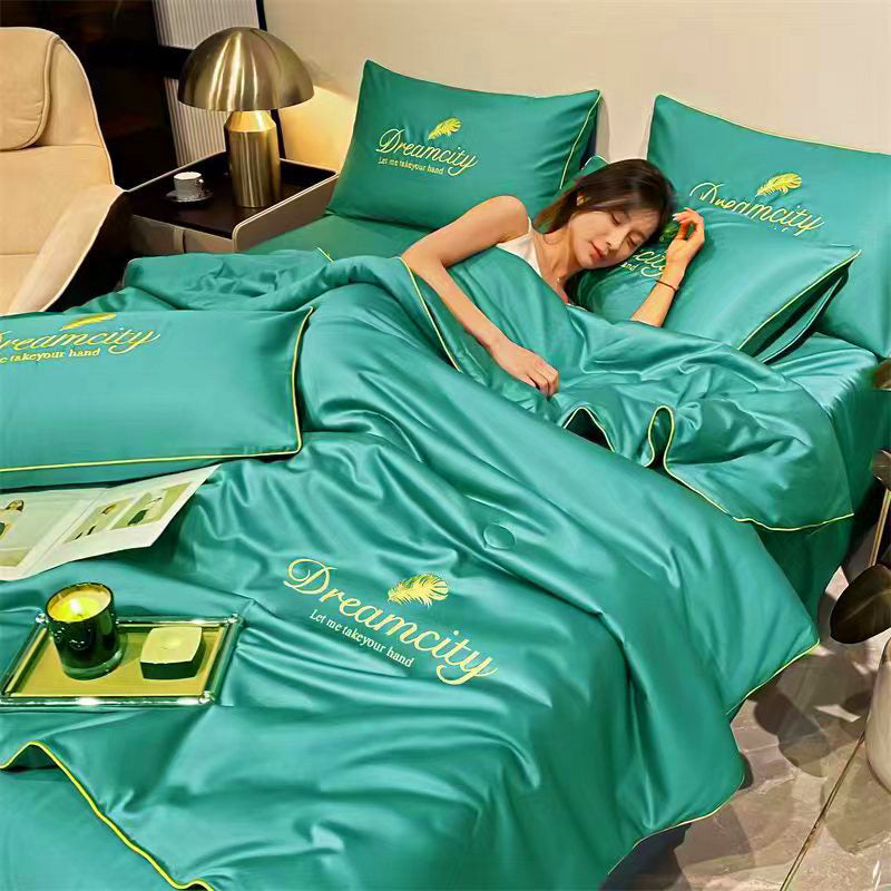 CoolNuit - Couverture Rafraîchissante et Aérée pour Été Confortable - Rynova