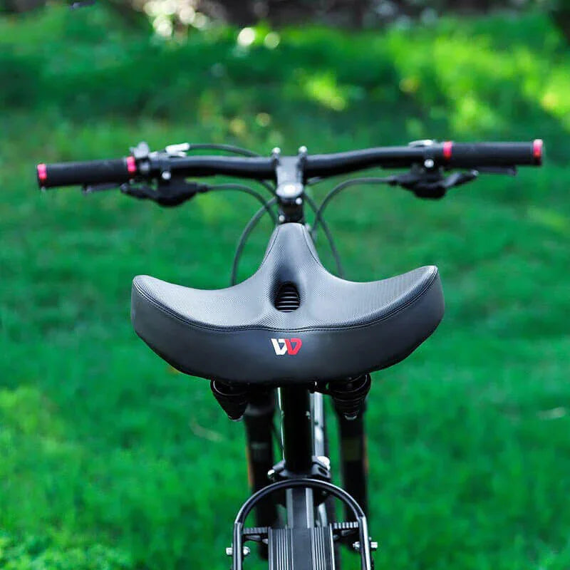 SelleVéloConfort - Selle de Vélo Extra Large pour un Confort Ultime et un Soulagement de la Douleur - Rynova