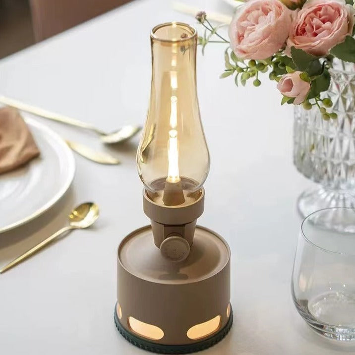 ÉclatRétro – Lampe LED vintage pour une ambiance chaleureuse et nostalgique - Rynova