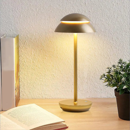 LumiPort - Lampe de Table Sans Fil Rechargeable avec LED Intégrées et Batterie Longue Durée - Rynova