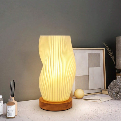 LumiVague – Lampe apaisante à vague contemporaine - Rynova