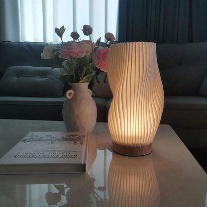 LumiVague – Lampe apaisante à vague contemporaine - Rynova