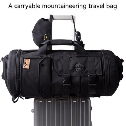 AventureMax - Sac à dos de randonnée homme grande capacité noir - Rynova
