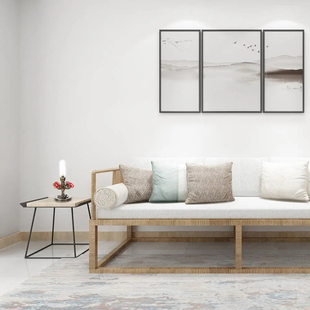 MecaLume - Lampe de Table Design Industriel avec Tuyau Métallique - Rynova