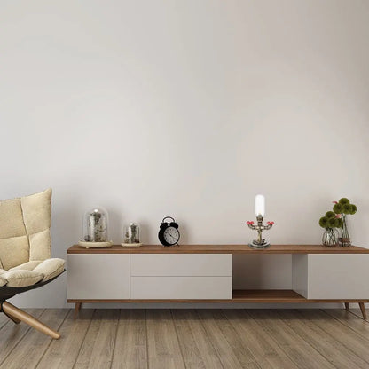 MecaLume - Lampe de Table Design Industriel avec Tuyau Métallique - Rynova