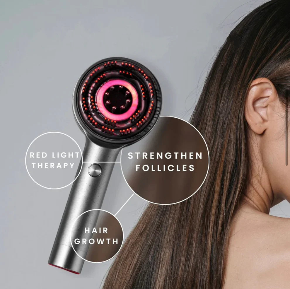 CuirCheveux – Peigne Électrique pour la Santé du Cuir Chevelu - Rynova