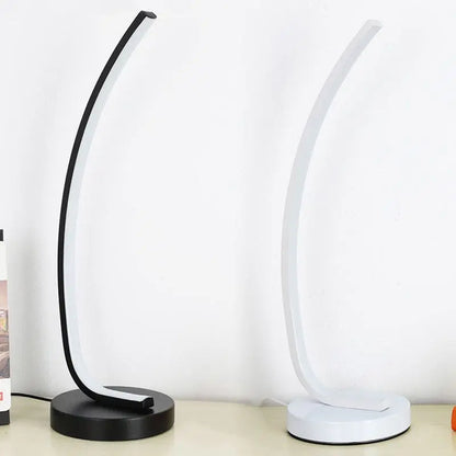 LumiFlex - Lampe de Table Linéaire Flexible et Élégante - Rynova
