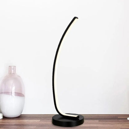 LumiFlex - Lampe de Table Linéaire Flexible et Élégante - Rynova