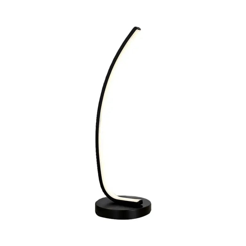 LumiFlex - Lampe de Table Linéaire Flexible et Élégante - Rynova