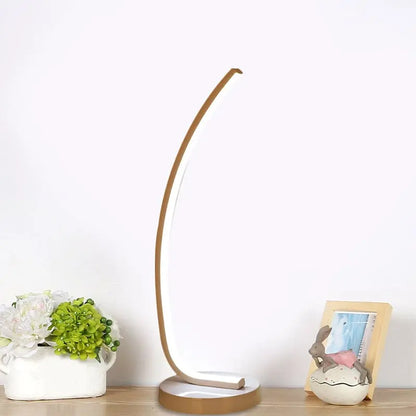 LumiFlex - Lampe de Table Linéaire Flexible et Élégante - Rynova