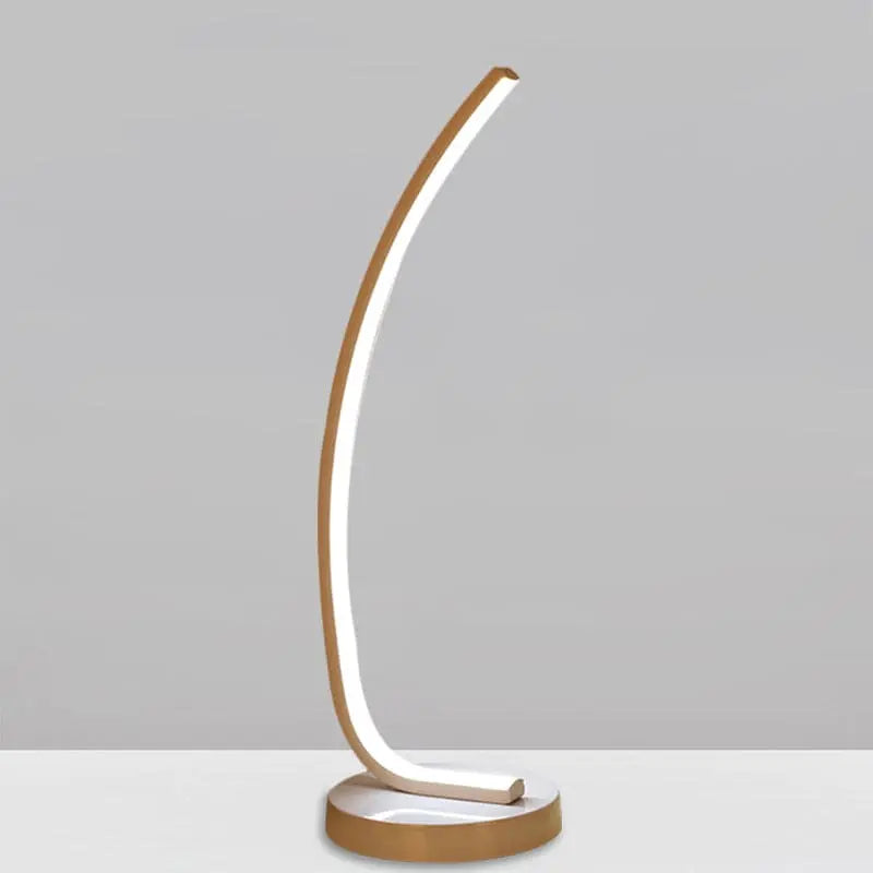 LumiFlex - Lampe de Table Linéaire Flexible et Élégante - Rynova