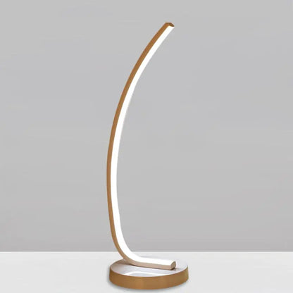 LumiFlex - Lampe de Table Linéaire Flexible et Élégante - Rynova