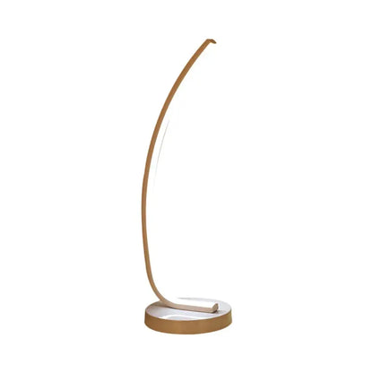LumiFlex - Lampe de Table Linéaire Flexible et Élégante - Rynova
