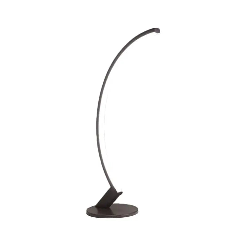 ArcLume - Lampe de Table Moderne en Métal Style Arc - Rynova
