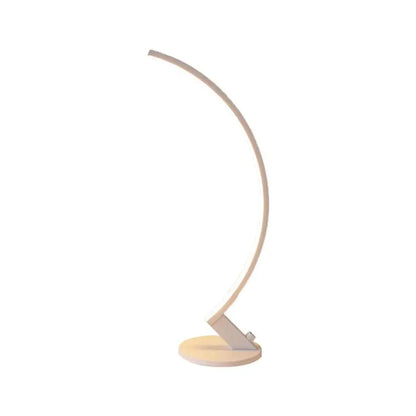 ArcLume - Lampe de Table Moderne en Métal Style Arc - Rynova