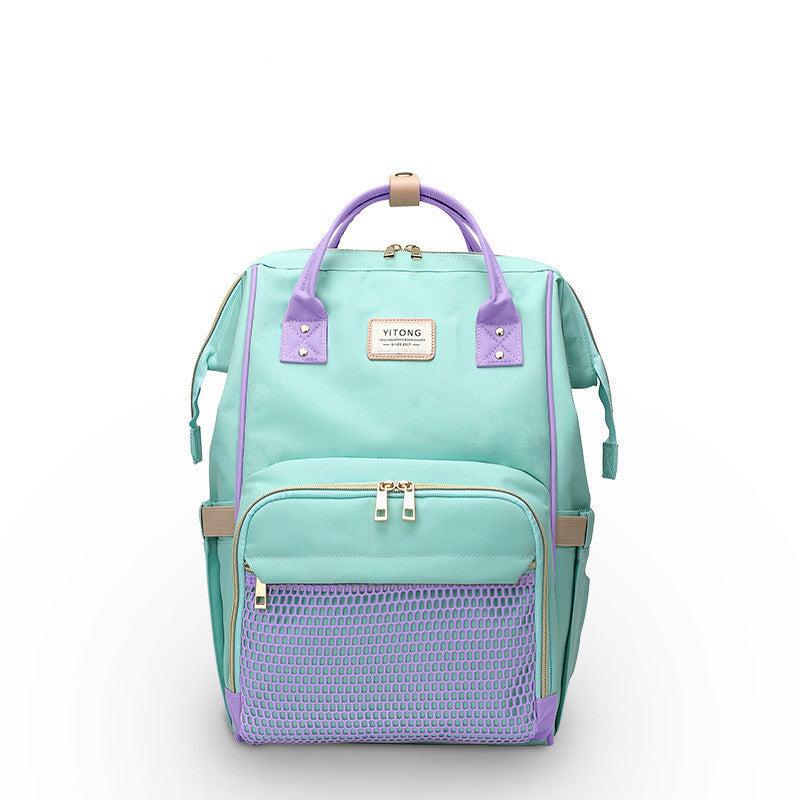 Maman Chic - Sac à langer élégant avec grande capacité et design antivol - Rynova