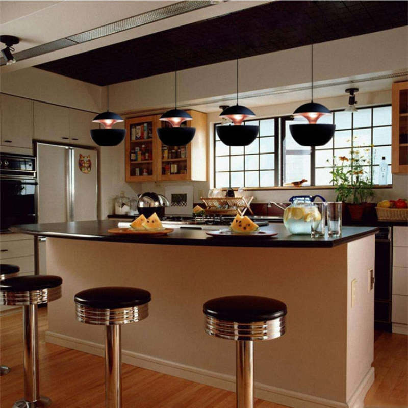 LumièreModerne – Suspension LED en métal élégante - Rynova
