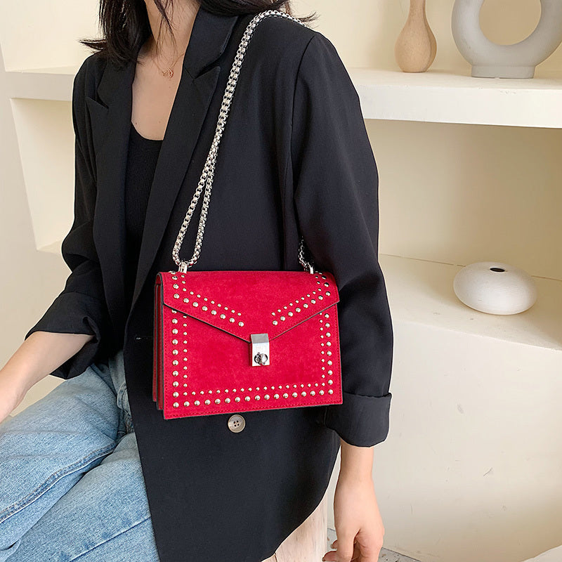 Céleste Chic - Sac bandoulière en cuir PU pour femme, style moderne - Rynova