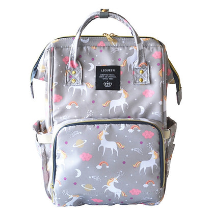 Maman Chic - Sac à langer élégant avec grande capacité et design antivol - Rynova