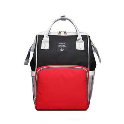 Maman Chic - Sac à langer élégant avec grande capacité et design antivol - Rynova