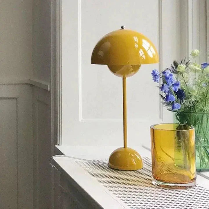NordicLuxe - lampe de table scandinave moderne - Rynova