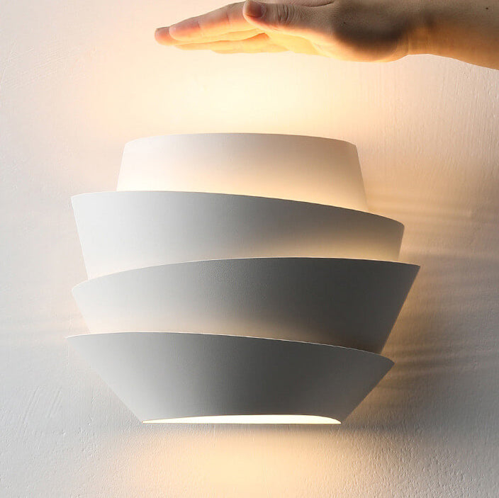 NordicÉclat - Applique Murale Moderne Scandinave à Double Lumière en Fer - Rynova